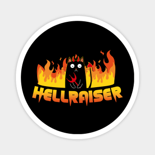 Hellraiser cat Magnet